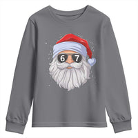 Six Seven 67 Christmas Meme Youth Sweatshirt Funny Brainrot Santa Claus Gen Alpha Slang - Wonder Print Shop