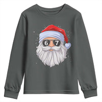 Six Seven 67 Christmas Meme Youth Sweatshirt Funny Brainrot Santa Claus Gen Alpha Slang - Wonder Print Shop