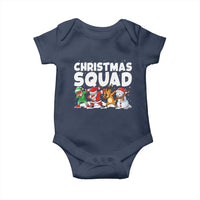 Christmas Squad Baby Onesie Santa Dabbing Elf Family Matching Pajamas - Wonder Print Shop