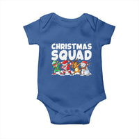 Christmas Squad Baby Onesie Santa Dabbing Elf Family Matching Pajamas - Wonder Print Shop