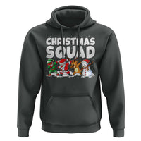 Christmas Squad Hoodie Santa Dabbing Elf Family Matching Pajamas - Wonder Print Shop