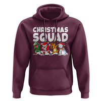 Christmas Squad Hoodie Santa Dabbing Elf Family Matching Pajamas - Wonder Print Shop