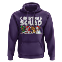 Christmas Squad Hoodie Santa Dabbing Elf Family Matching Pajamas - Wonder Print Shop