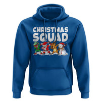 Christmas Squad Hoodie Santa Dabbing Elf Family Matching Pajamas - Wonder Print Shop