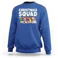 Christmas Squad Sweatshirt Santa Dabbing Elf Family Matching Pajamas - Wonder Print Shop