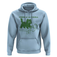 Chinga la Migra Hoodie Funny Subtle FDT Cat Meme - Wonder Print Shop