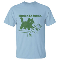 Chinga la Migra T Shirt Funny Subtle FDT Cat Meme - Wonder Print Shop