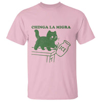 Chinga la Migra T Shirt Funny Subtle FDT Cat Meme - Wonder Print Shop