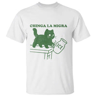 Chinga la Migra T Shirt Funny Subtle FDT Cat Meme - Wonder Print Shop