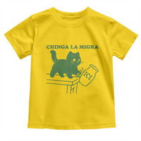 Chinga la Migra Toddler T Shirt Funny Subtle FDT Cat Meme - Wonder Print Shop