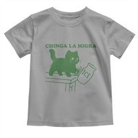 Chinga la Migra Toddler T Shirt Funny Subtle FDT Cat Meme - Wonder Print Shop