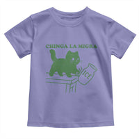 Chinga la Migra Toddler T Shirt Funny Subtle FDT Cat Meme - Wonder Print Shop