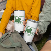 Chinga la Migra Tumbler Cup Funny Subtle FDT Cat Meme - Wonder Print Shop