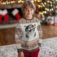 Funny Y2k Cat Meme Ugly Christmas Sweater Vintage Retro Silly Cats Cats lover Gift - Wonder Print Shop