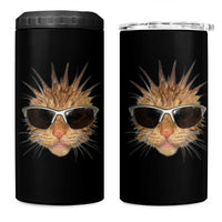 Funny Y2k Retro Cat Meme 4 in 1 Can Cooler Tumbler Vintage Cat Edgy Retro 90s Streetwear - Wonder Print Shop