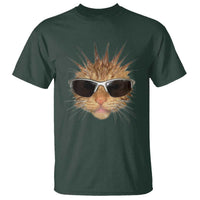 Funny Y2k Retro Cat Meme T Shirt Vintage Cat Edgy Retro 90s Streetwear - Wonder Print Shop