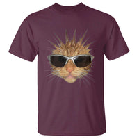 Funny Y2k Retro Cat Meme T Shirt Vintage Cat Edgy Retro 90s Streetwear - Wonder Print Shop