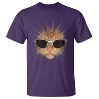 Funny Y2k Retro Cat Meme T Shirt Vintage Cat Edgy Retro 90s Streetwear - Wonder Print Shop
