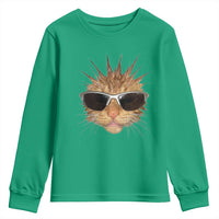 Funny Y2k Retro Cat Meme Youth Sweatshirt Vintage Cat Edgy Retro 90s Streetwear - Wonder Print Shop