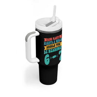Funny 67 Six Seven Teacher Tumbler With Handle How Many Nights A Week Should You Be Reading 6 7 - Wonder Print Shop