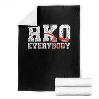 RKO Everybody Blood Throw Blanket