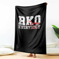 RKO Everybody Blood Throw Blanket