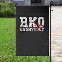 RKO Everybody Blood Garden Flag
