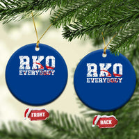 RKO Everybody Blood Ceramic Ornament