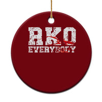RKO Everybody Blood Ceramic Ornament