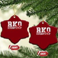 RKO Everybody Blood Ceramic Ornament