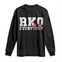 RKO Everybody Blood Long Sleeve Shirt