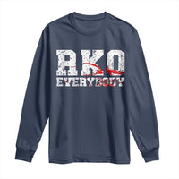 RKO Everybody Blood Long Sleeve Shirt