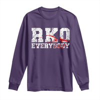 RKO Everybody Blood Long Sleeve Shirt