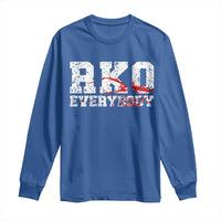 RKO Everybody Blood Long Sleeve Shirt