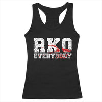 RKO Everybody Blood Racerback Tank Top