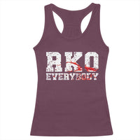 RKO Everybody Blood Racerback Tank Top