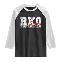 RKO Everybody Blood Raglan Shirt
