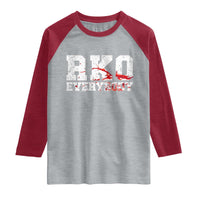 RKO Everybody Blood Raglan Shirt