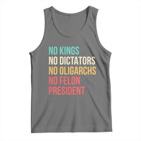 No Kings Tank Top Retro Resistance