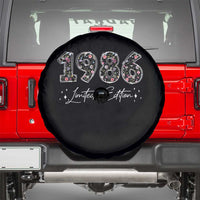 40th Birthday Spare Tire Cover Floral 1986 40 Year Old Birthday Gifts For Women