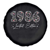 40th Birthday Spare Tire Cover Floral 1986 40 Year Old Birthday Gifts For Women