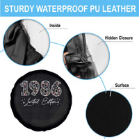 40th Birthday Spare Tire Cover Floral 1986 40 Year Old Birthday Gifts For Women