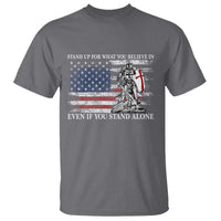 Catholic Knight Templar T Shirt American Flag Crusader Cross