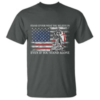 Catholic Knight Templar T Shirt American Flag Crusader Cross
