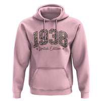 1936 Retro Birthday Hoodie 90 Year Old Leopard 90th Birthday Gifts For Women