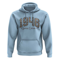 1946 Retro Birthday Hoodie 80 Year Old Leopard 80th Birthday Gifts For Women
