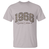 1966 Retro Birthday T Shirt 60 Year Old Leopard 60th Birthday Gifts For Women
