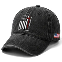 God Bless America Washed Cotton Baseball Cap America Pride USA US Flag Patriotic 4th of July
