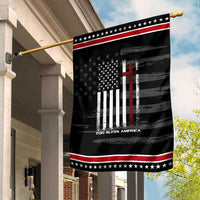 God Bless America Garden Flag America Pride USA US Flag Patriotic 4th of July