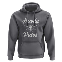 Howdy Putos Hoodie Western Cowboy Skull Outlaw Style